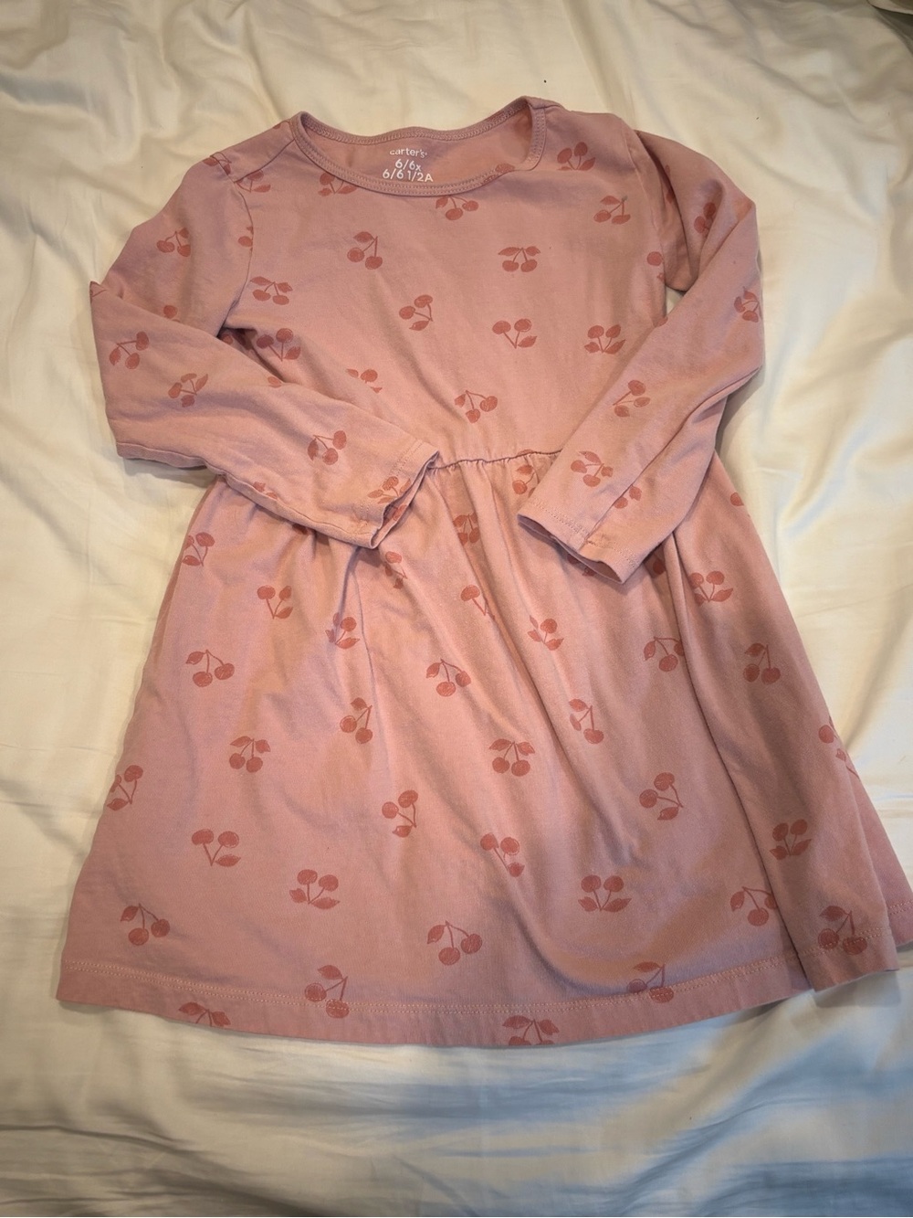 Long Sleeve Carter’s Dresses